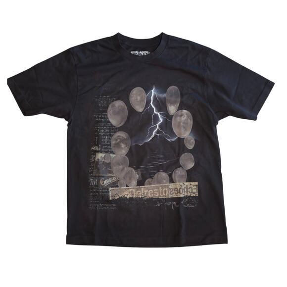 Travis Scott Euro Exclusive Delestro T-shirt Size Italy Tour Cactus Jack new - Picture 1 of 6